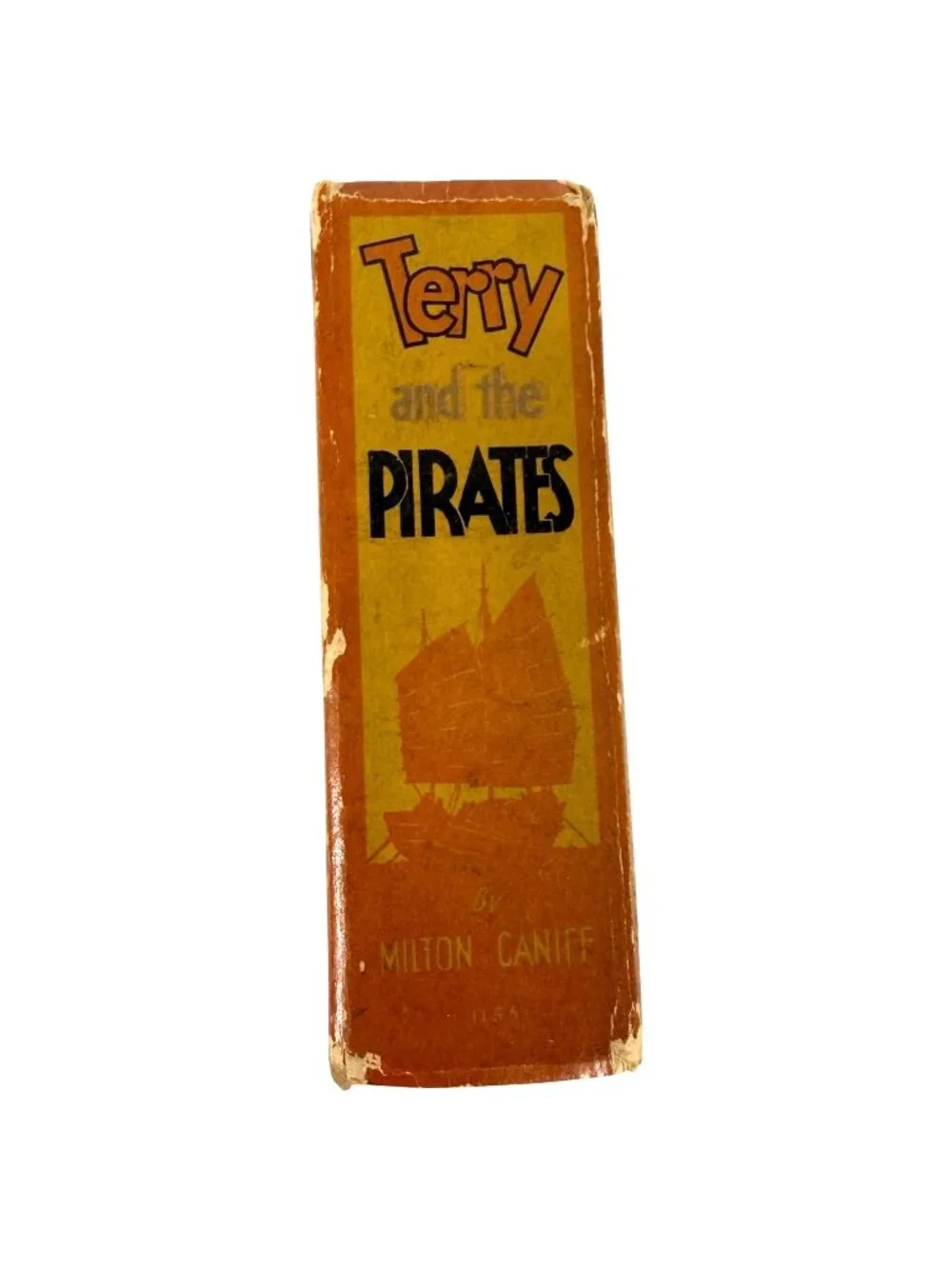 Terry And The Pirates‎ Big Little Book BLB Milton Caniff Vintage Hardcover 1935